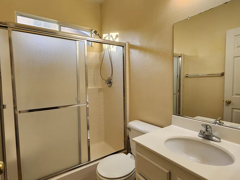 downstairs full bath
