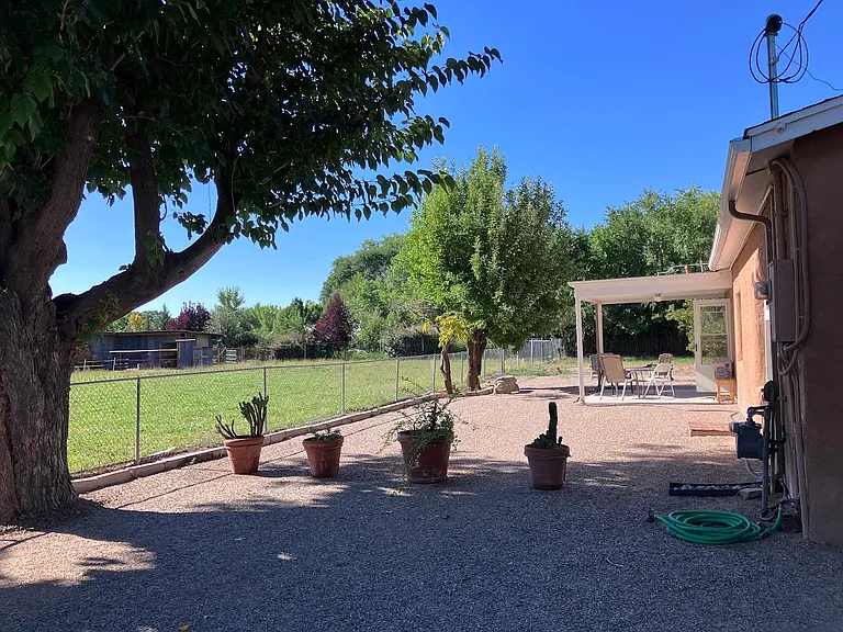Plenty of outdoor living space