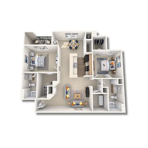 Floor plan 2CR
