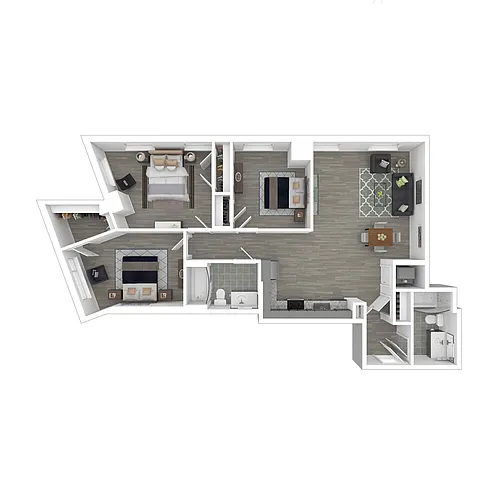 Floor plan The Vector (C6)