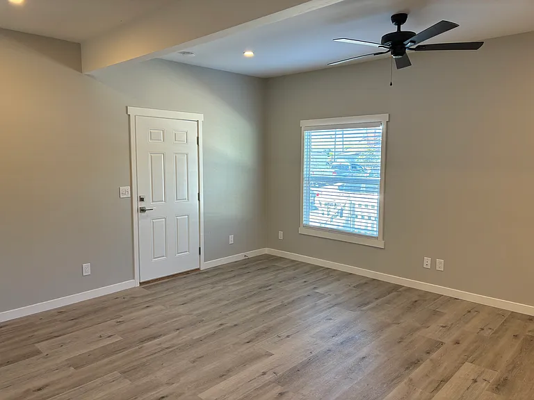 Living Area/ Front Door