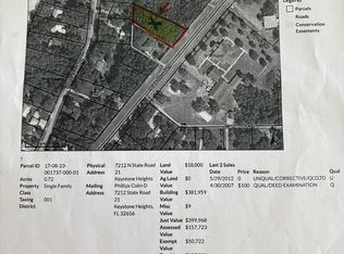 0 OR 7240 N SR 21, Keystone Heights, FL 32656