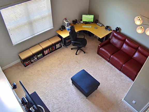 Master Suite Overhead