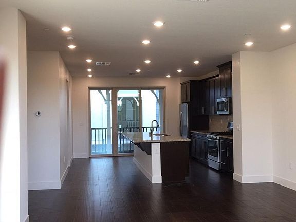 View of the Great room and the kitchen
