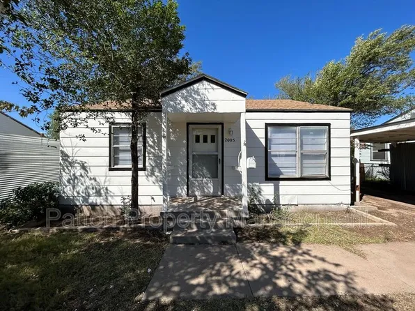 2005 N Manhattan St, Amarillo, TX 79107