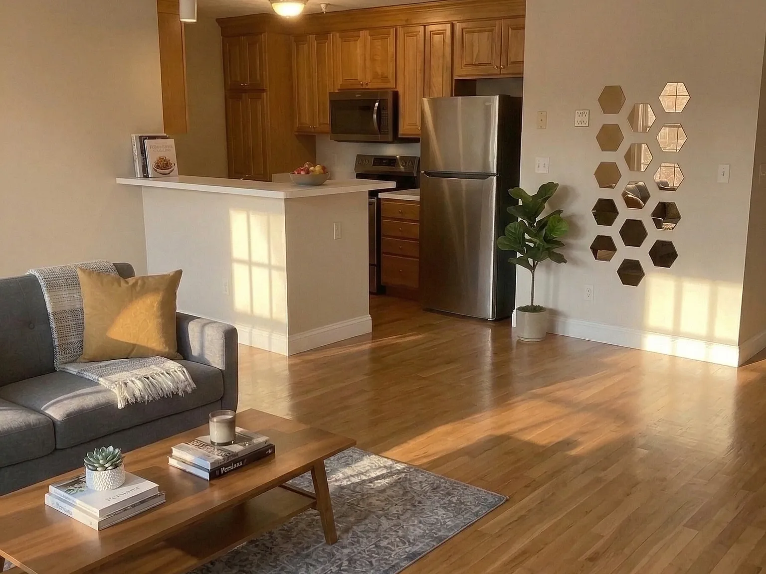 2 bed, 1160 sqft, $3,100 — Photo 2