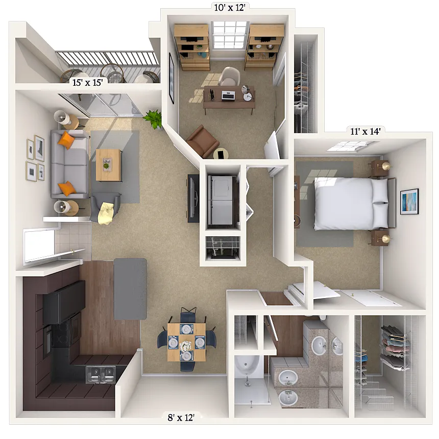 Floor plan The Turnberry