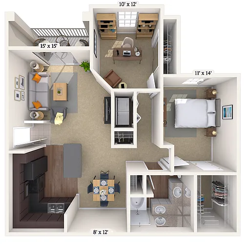 Floor plan The Turnberry