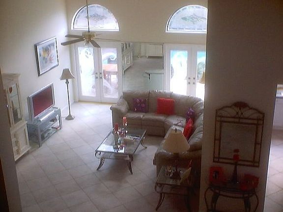 living room from upstairs