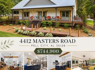 4412 Masters Rd, Pell City, AL 35128