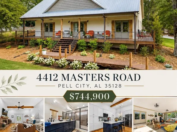 4412 Masters Rd, Pell City, AL 35128