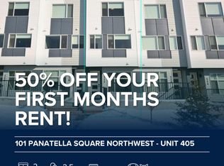 101 Panatella Sq NW #405, Calgary, AB T3K6C7