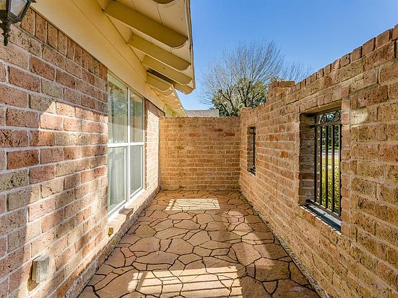 Courtyard greets you at entry