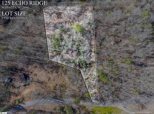 0 Echo Rdg, Marietta, SC 29661