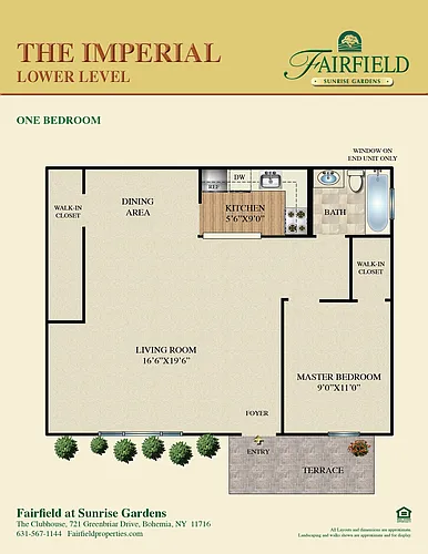 Floor plan IMPERIAL