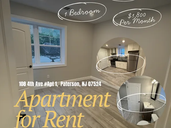 108 4th Ave #1, Paterson, NJ 07524