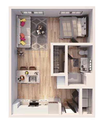 Floor plan E4