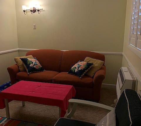 Living room area