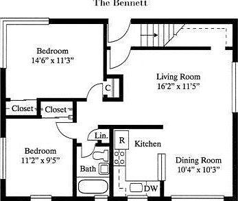 Bennett Floor Plan