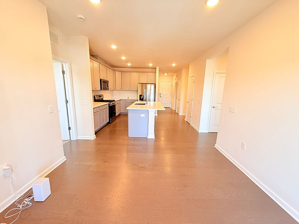 Great room and kitchen