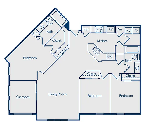 Floor plan MAITLAND