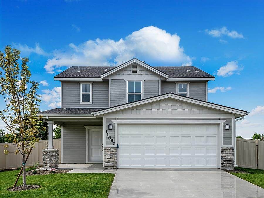 Tamarack Plan, Brittany Heights at Windsor Creek, Caldwell, ID 83607 Zillow