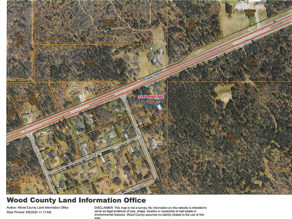 2nd image of .69 Acres mol PLOVER ROAD