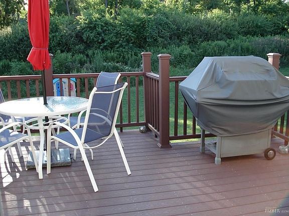 Trex composite deck (15x15)