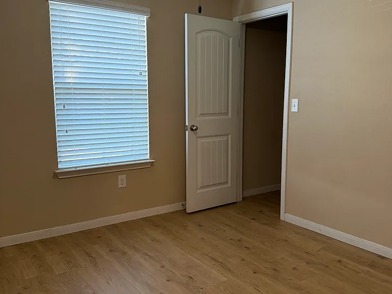 Bedroom #1 with walk in closet