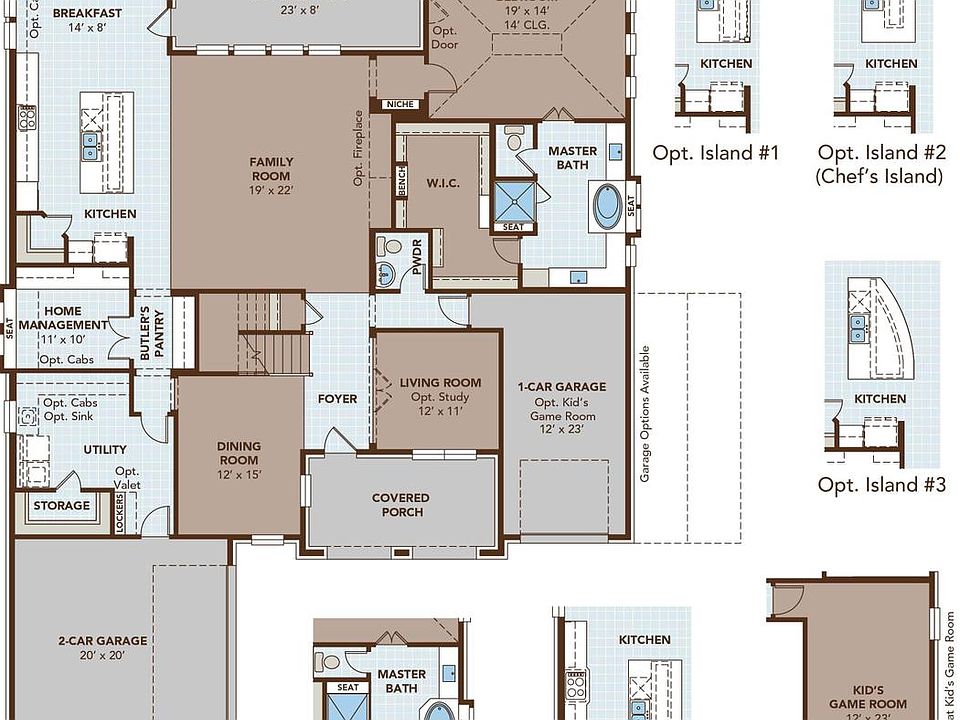 Monarch First Floor Plan