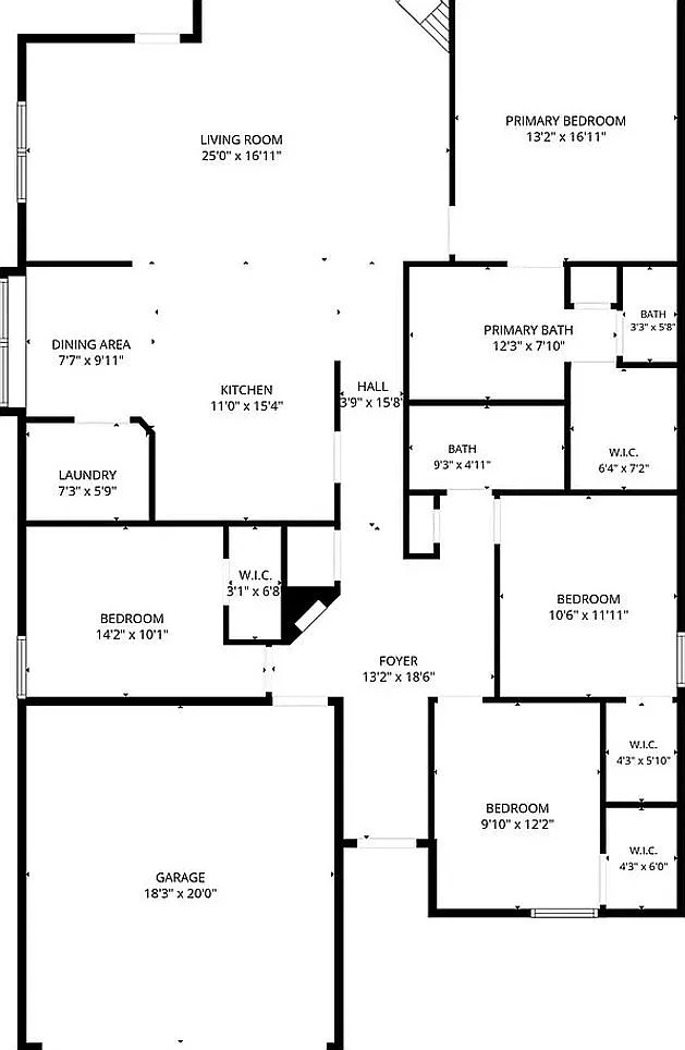 3205 Chesington Drive — Photo 2