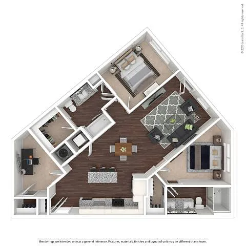 Floor plan D2