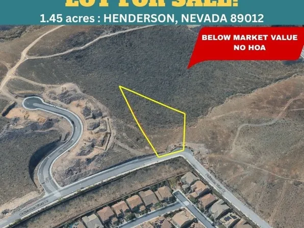 0 Palisades View Dr, Henderson, NV 89012