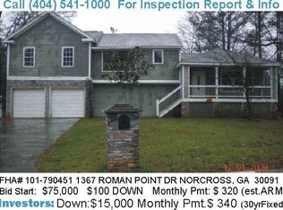 1367 Roman Point Dr, Norcross, GA 30093