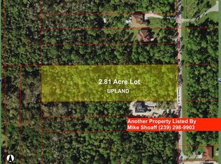 2735 Desoto Blvd S LOT 2, Naples, FL 34117