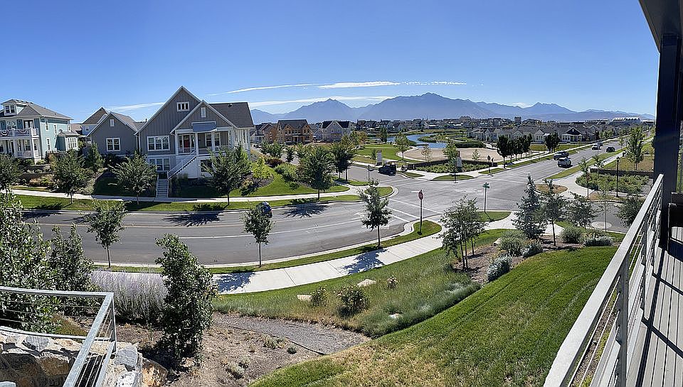 Front porch view