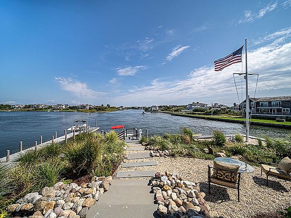 Quogue Canal from home