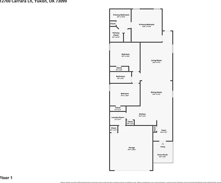 3 bed, 2.0 bath, 1642 sqft, $1,815 — Photo 2
