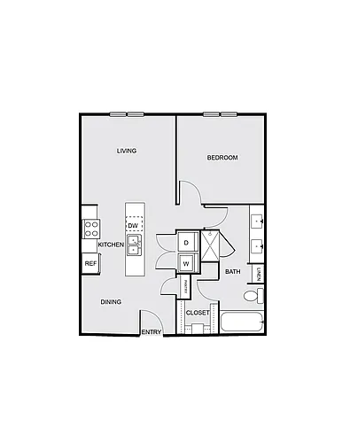 Floor plan A1D