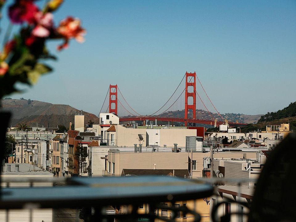 View from your private roof terrace!