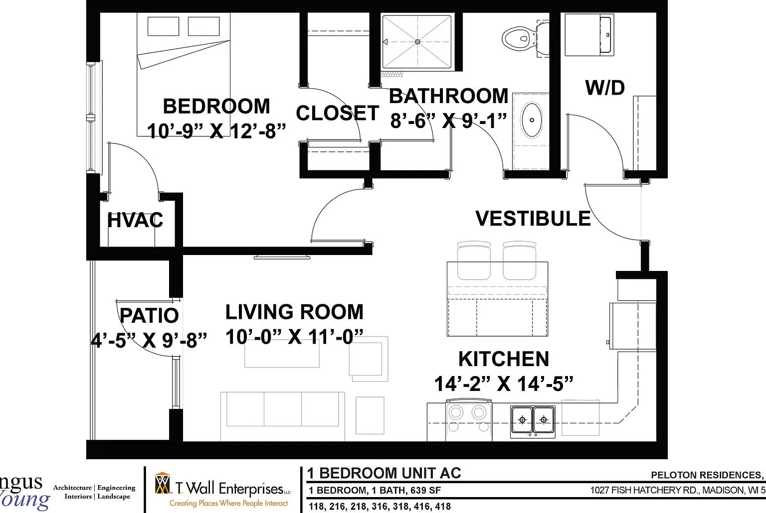 PELOTON RESIDENCES, LLC - Phase 2 — Photo 1