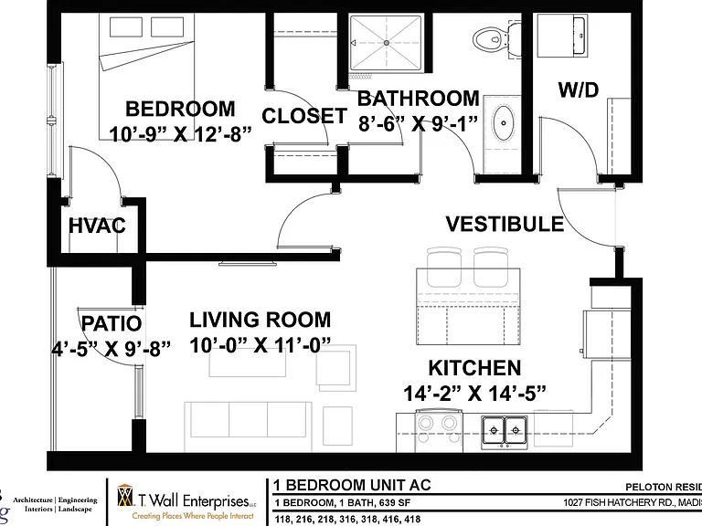 PELOTON RESIDENCES, LLC - Phase 2 — Photo 7