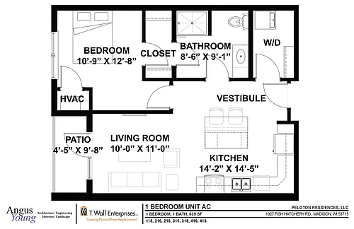 PELOTON RESIDENCES, LLC - Phase 2 Photo 1 PELOTON RESIDENCES, LLC - Phase 2 Photo 1