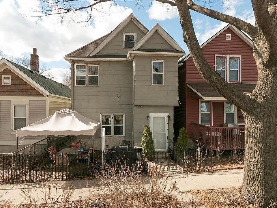 Outside front
