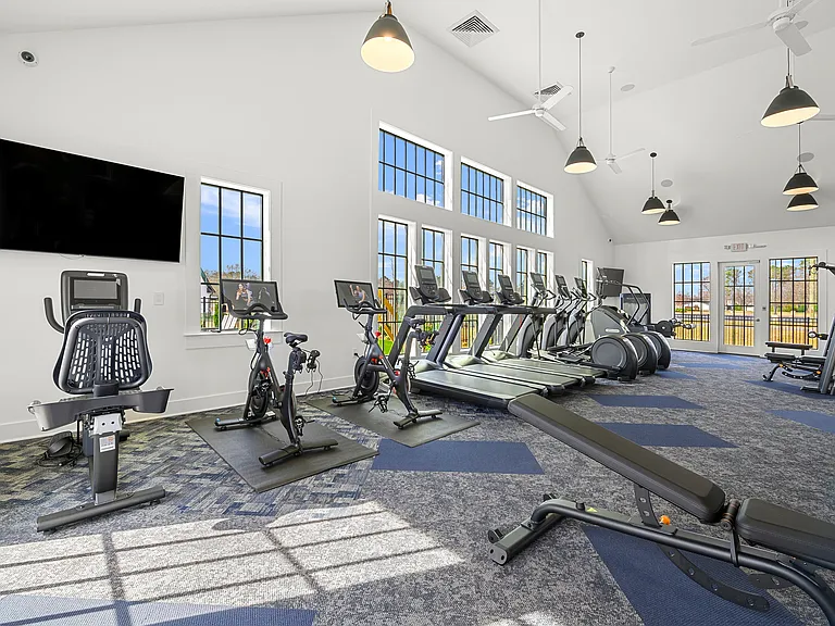 24/7 Workout Facility