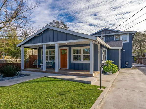 21 Julian Avenue, Napa, CA 94559