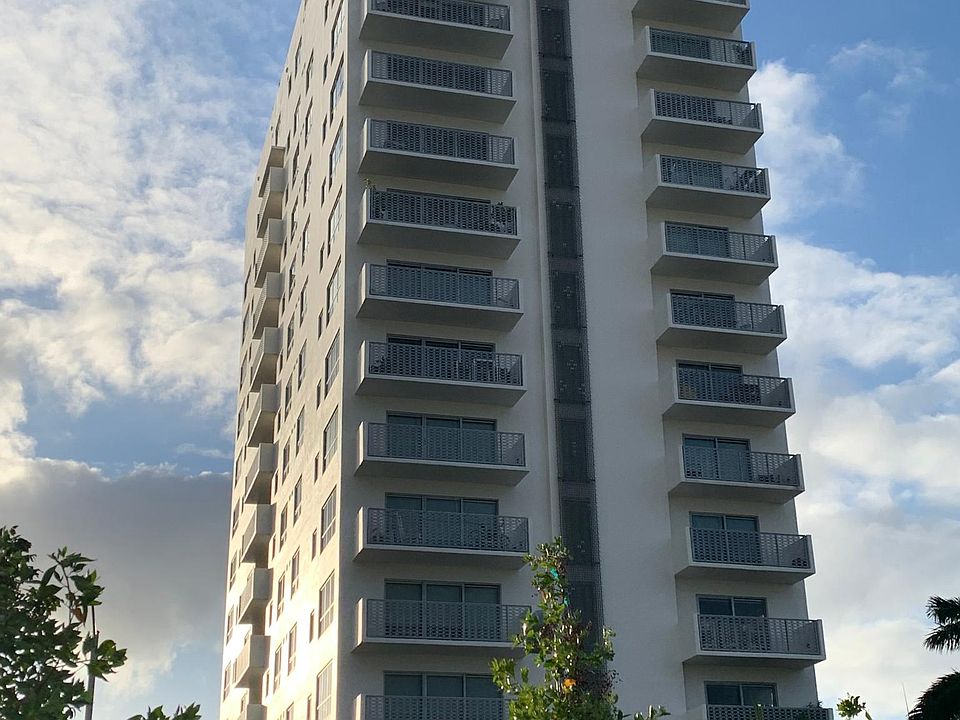 Every apartment has a balcony.