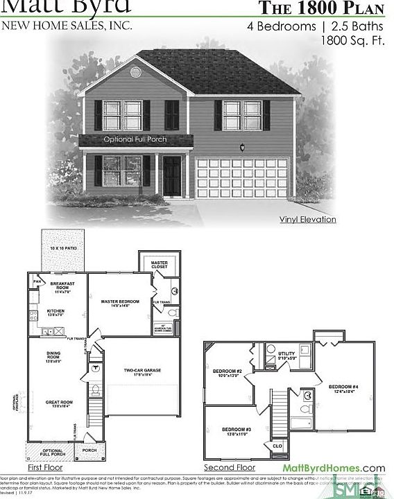 2nd image of 116 Lillian Meadows Way