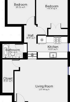 2nd image of 707 Cozine Ave #2