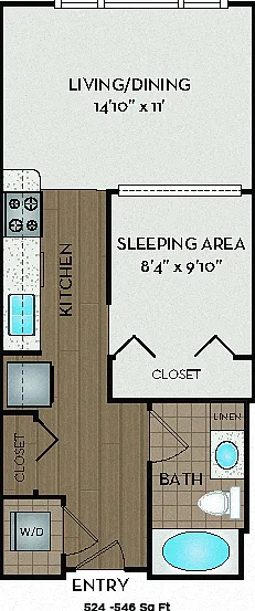 Metro 112 Apartments — Photo 39